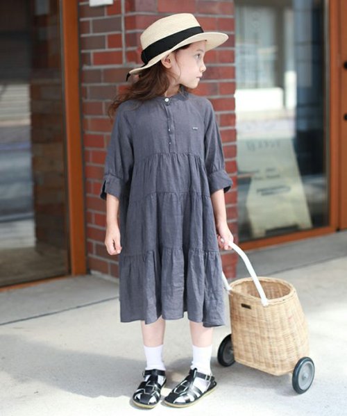 セール 30 Off フレンチリネンワンピース フィス Fith D Fashion セール 30 Off フレンチリネンワンピース フィス Fith D Fashion
