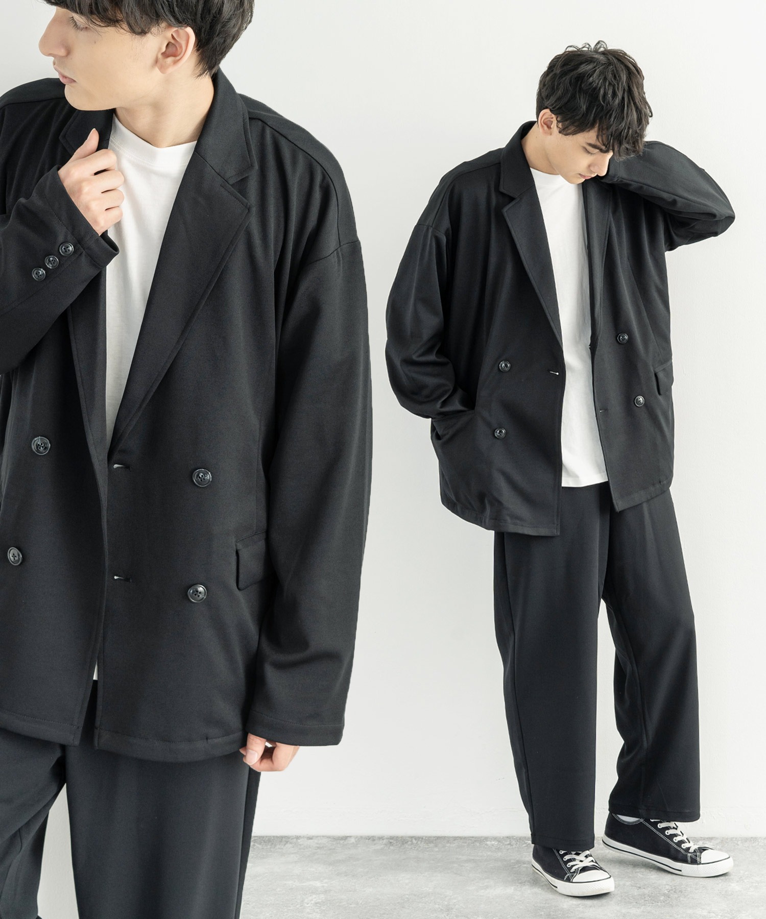 憧れ 極美品✨ラルフローレン セットアップ ハンサムスーツ ワイド スーツ・フォーマル・ドレス