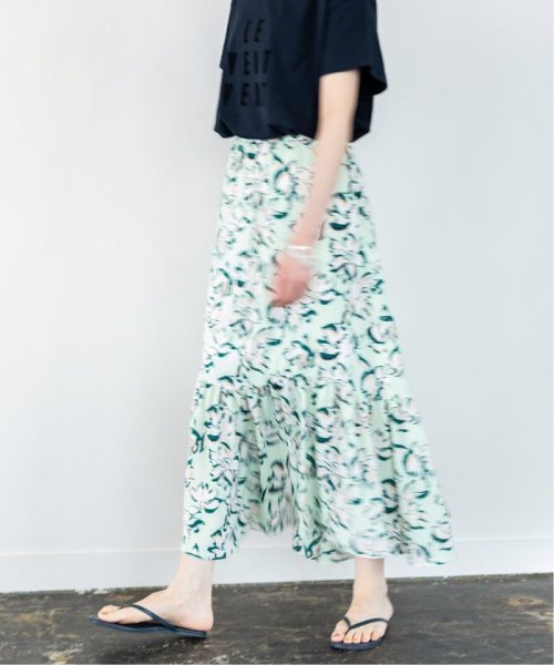 ギャザーティアードスカート イエナ Iena D Fashion ギャザーティアードスカート イエナ Iena D Fashion