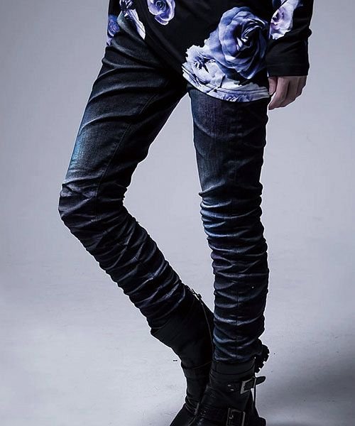 シヴァーライズ civarize ジーンズ サイズ42 デニム ダメージ 
