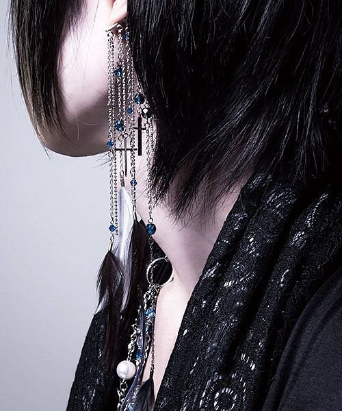 Civarize シヴァーライズ フェザーパーツチェーンイヤーフック シヴァーライズ Civarize D Fashion