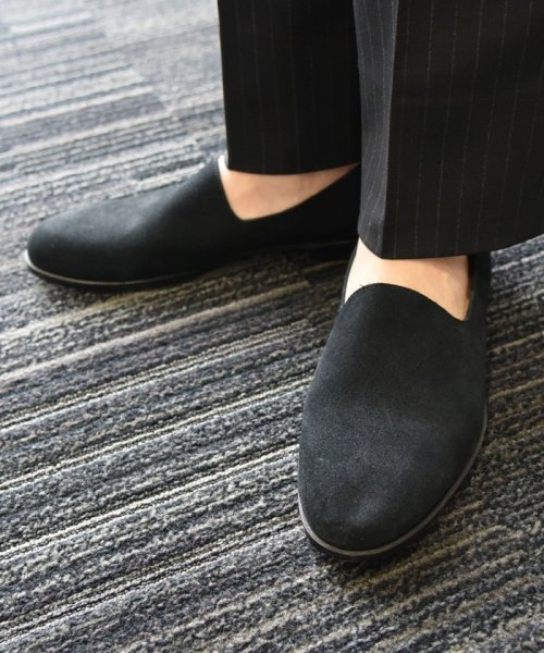 Ships別注 Polpetta ワンピース スエード スリッポン シップス メン Ships Men D Fashion Ships別注 Polpetta ワンピース スエード スリッポン シップス メン Ships Men D Fashion