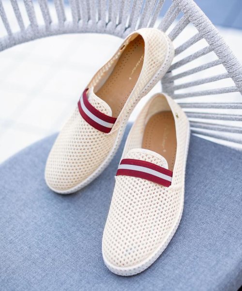 セール Rivieras 別注classic30 エラスティックメッシュスリッポン ナノ ユニバース Nano Universe D Fashion セール Rivieras 別注classic30 エラスティックメッシュスリッポン ナノ ユニバース Nano Universe D Fashion