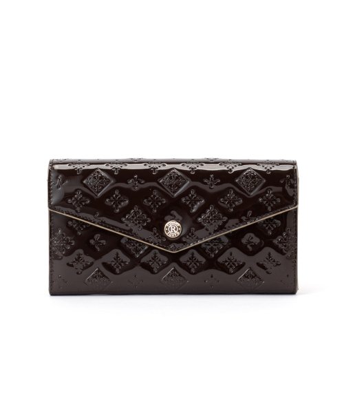 クーポン セール 50 Off ショルダーベルト付き長財布 So 473 ラシット Russet D Fashion