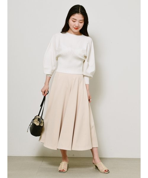 ミモレフレアスカート スナイデル Snidel D Fashion