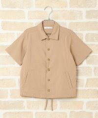 ikka kids/【キッズ】リネンmixドロストシャツ(120〜160cm)/503784560