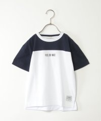 ikka kids/【キッズ】背中メッシュフロント切り替えＴ(120〜160cm)/503788787