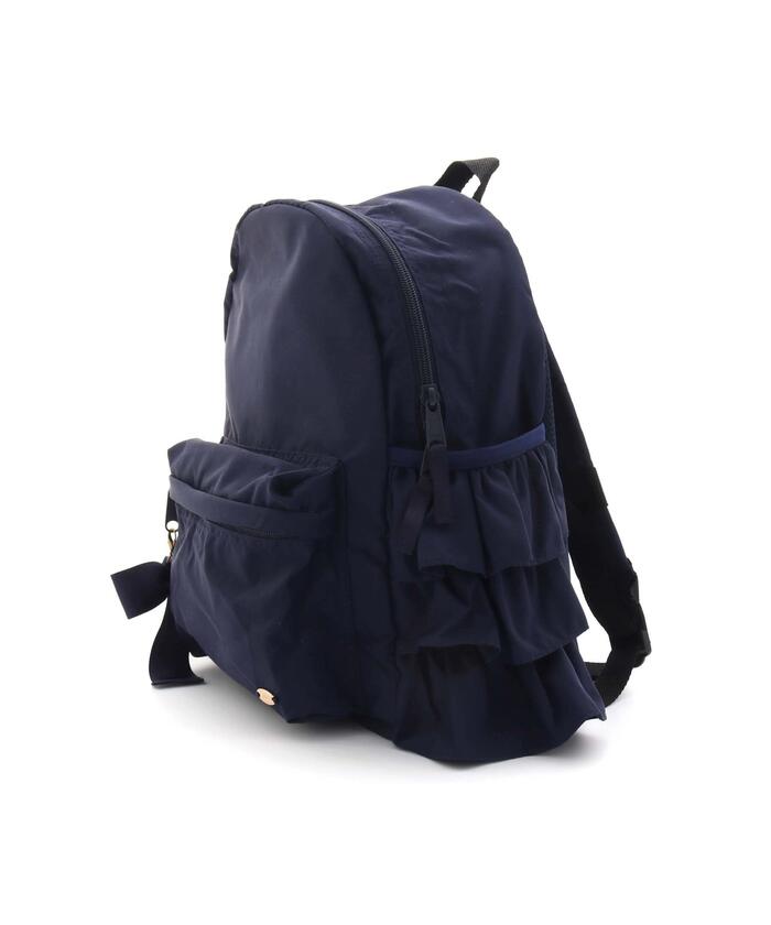 ラプチャー♪カーキベージュ♪フリルリュック♪数回着♪アンドラブ好き♪軽い 甘ｶｼﾞｭｱﾙなふりるﾊﾞｯｸﾞ|＆LOVE(アンドラブ)公式オンラインショップ