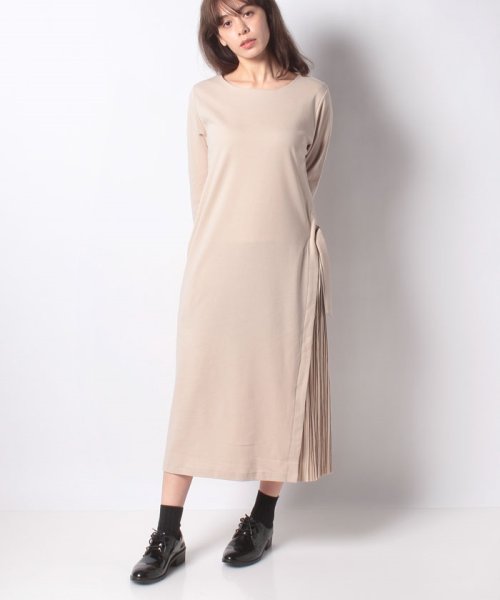 セール Noir ポンチサイドプリーツワンピース メルローズ クレール Melrose Claire D Fashion セール Noir ポンチサイドプリーツワンピース メルローズ クレール Melrose Claire D Fashion