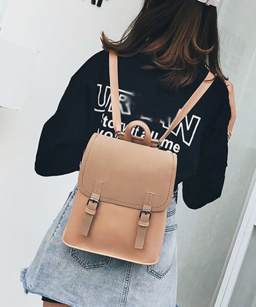 セール リュックサック Puレザー ショルダー 手提げバッグ レディース 2way デイパック 可愛い 上品 おしゃれ 韓国風 ミニミニストア Miniministore D Fashion セール リュックサック Puレザー ショルダー 手提げバッグ レディース 2way デイパック 可愛い 上品 おしゃれ 韓国風 ミニミニストア Miniministore D Fashion