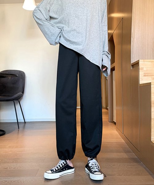 裏起毛 スウェットパンツ レディース あったか ルームパンツ おしゃれ ゆるパンツ 厚手 運動ズボン 束脚 ミニミニストア Miniministore D Fashion 裏起毛 スウェットパンツ レディース あったか ルームパンツ おしゃれ ゆるパンツ 厚手 運動ズボン 束脚 ミニミニストア Miniministore D Fashion