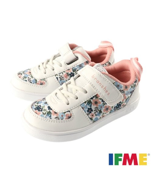 クーポン セール Off Ifme Light イフミーライトコラボ花柄スニーカー ブランシェス Branshes D Fashion クーポン セール Off Ifme Light イフミーライトコラボ花柄スニーカー ブランシェス Branshes D Fashion
