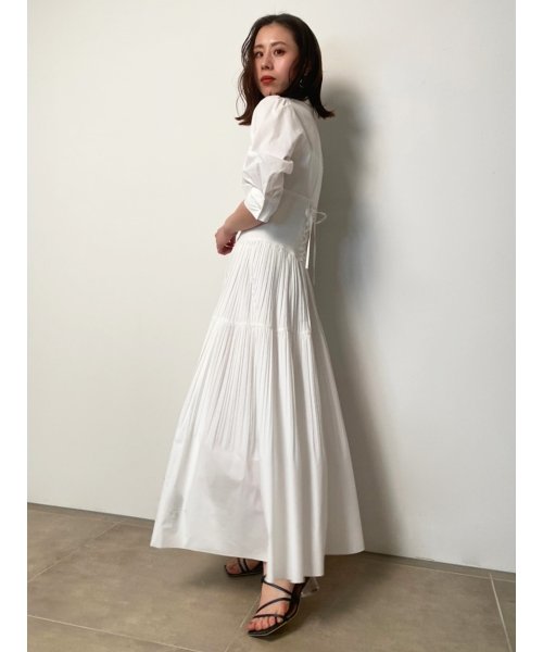 クーポン セール 50 Off 雑誌掲載 ランダムプリーツシャツワンピース フレイ アイディー Fray I D D Fashion クーポン セール 50 Off 雑誌掲載 ランダムプリーツシャツワンピース フレイ アイディー Fray I D D Fashion
