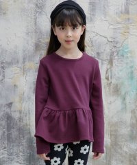 子供服Bee/裏起毛ペプラムトップス/503124684