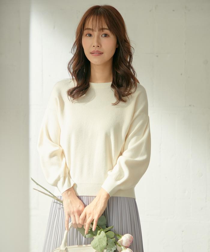 セール】【松本まりかさん着用】フォーチュンカラー ニット セール】【松本まりかさん着用】フォーチュンカラー ニット