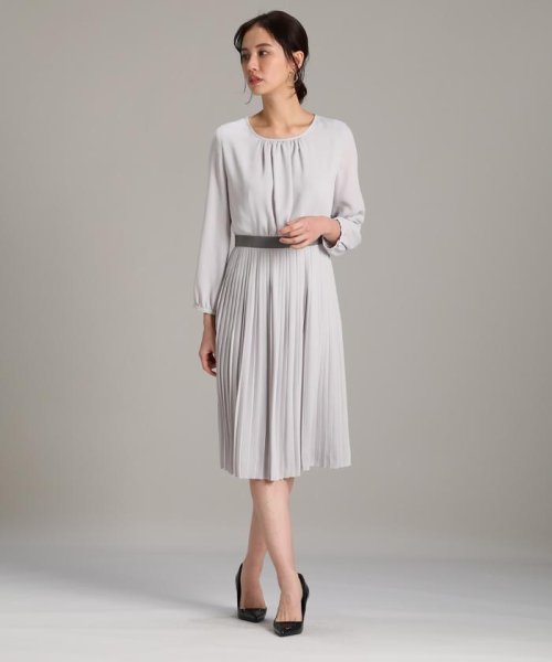 プリーツワンピース イネド Ined D Fashion