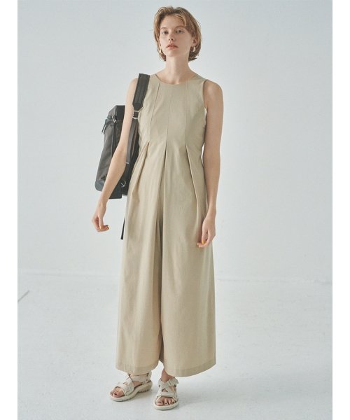 セール 40 Off Emmi Atelier タックワンピース風コンビネゾン Emmi Atelier Emmi Atelier D Fashion