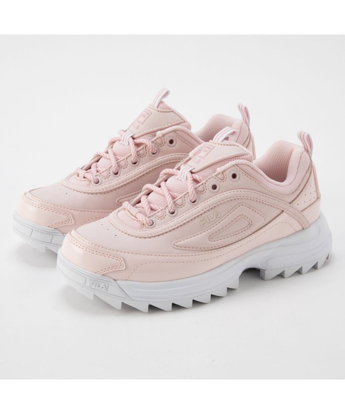 Fila スニーカー レディース ピンクの人気商品 通販 価格比較 価格 Com