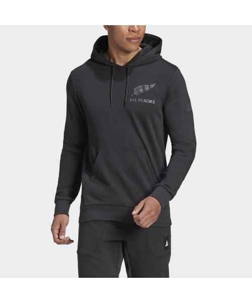 オールブラックス サポーターパーカー All Blacks Supporters Hoodie アディダス Adidas D Fashion