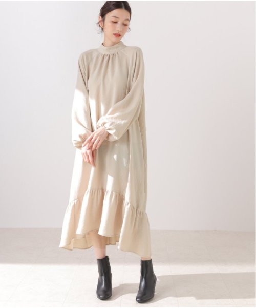 セール ハイネックギャザーワンピース スピック スパン Spick Span D Fashion セール ハイネックギャザーワンピース スピック スパン Spick Span D Fashion