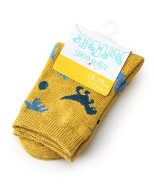 セール 恐竜総柄クルー丈ソックス シューラルーキッズ Shoo La Rue Kids D Fashion セール 恐竜総柄クルー丈ソックス シューラルーキッズ Shoo La Rue Kids D Fashion
