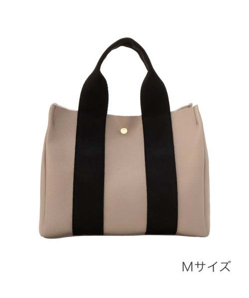 2サイズから選べる 大容量デイリートートバッグ クリームドット Cream Dot D Fashion 2サイズから選べる 大容量デイリートートバッグ クリームドット Cream Dot D Fashion