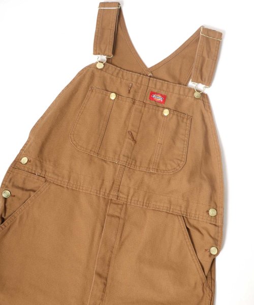 クーポン Salong Hameu Dickies カラー デニムオーバーオール Salong Hameu Salong Hameu D Fashion