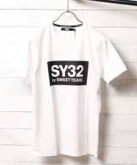 ar/mg/【73】【TNS1724J】【it】【SY32 by SWEET YEARS】BOXロゴT/503799091