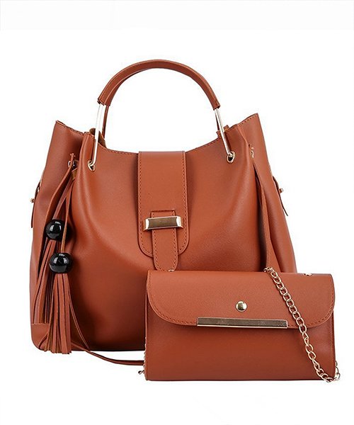 クーポン セール48 Off ３wayバッグ3点セット 大容量 便利 通勤 ショルダー シンプル レディース アミュレット Amulet D Fashion