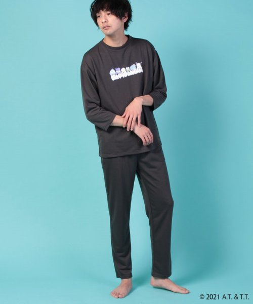 セール30 Off ハピダンブイ キャラクター スウェット上下組 ワンマイルウェア ルームウェア ジーンズメイト Jeans Mate D Fashion セール30 Off ハピダンブイ キャラクター スウェット上下組 ワンマイルウェア ルームウェア ジーンズメイト Jeans Mate D Fashion