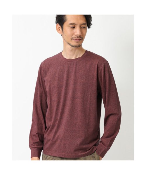 セール メランジ天竺uネックカットソー クラウデッドクローゼット Crowded Closet D Fashion セール メランジ天竺uネックカットソー クラウデッドクローゼット Crowded Closet D Fashion