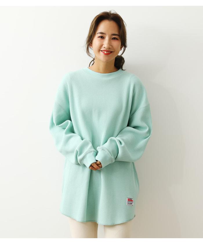 ディズニーコラボ【RonRon】TRUSTY&PUPPIES WAFFLE Tシャツ ディズニーコラボ【RonRon】TRUSTY&PUPPIES WAFFLE Tシャツ