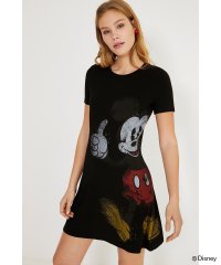 Desigual/ワンピース半袖 MICKEY/503778341