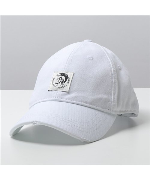 セール Diesel ディーゼル 00shhz 0naui Condi Max ベースボールキャップ 帽子 ダメージ加工 100 メンズ 503797631 ディーゼル Diesel D Fashion