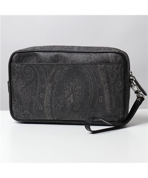 セール Etro エトロ 0h768 8007 ラッチバッグ Paisley ペイズリー柄 セカンドバッグ トイレタリーケース 鞄 1 メンズ エトロ Etro D Fashion
