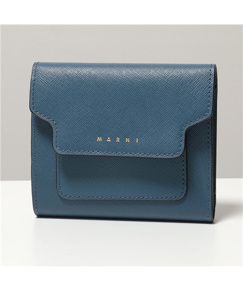 セール 15%OFF】【MARNI(マルニ)】PFMO0024U2 LV520 レザー 二つ折り ...