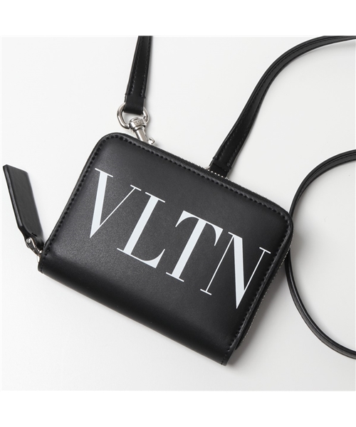 完売品】ヴァレンティノ VLTN ネックストラップ スマートフォンケース