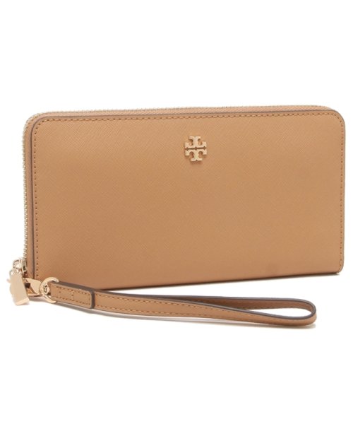 トリーバーチ 長財布 アウトレット エマーソン ベージュ レディース Tory Burch 900 トリーバーチ Tory Burch D Fashion
