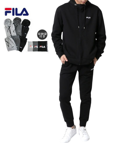 クーポン】【セットアップ】【FILA】フィラ ワンポイントフルジップ