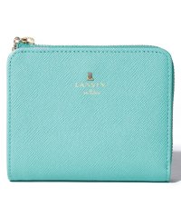 LANVIN en Bleu(BAG)/リュクサンブールカラー 二つ折り財布 ライトブルー2/503787944
