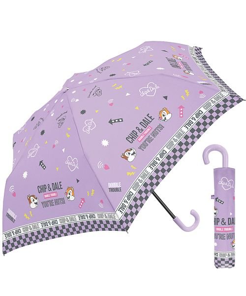 キッズアンブレラ 55cm 折りたたみ傘 ディズニー バックヤード Backyard D Fashion キッズアンブレラ 55cm 折りたたみ傘 ディズニー バックヤード Backyard D Fashion