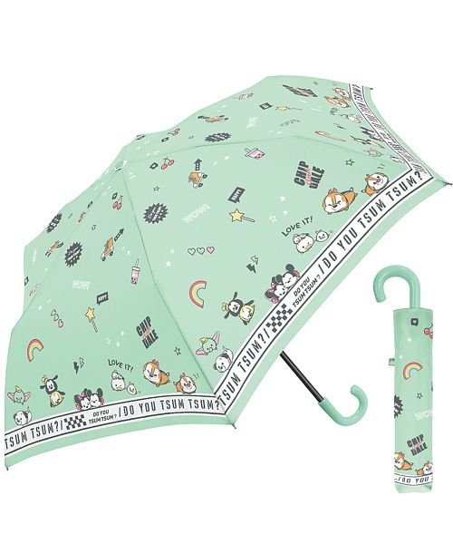 キッズアンブレラ 55cm 折りたたみ傘 ディズニー バックヤード Backyard D Fashion キッズアンブレラ 55cm 折りたたみ傘 ディズニー バックヤード Backyard D Fashion