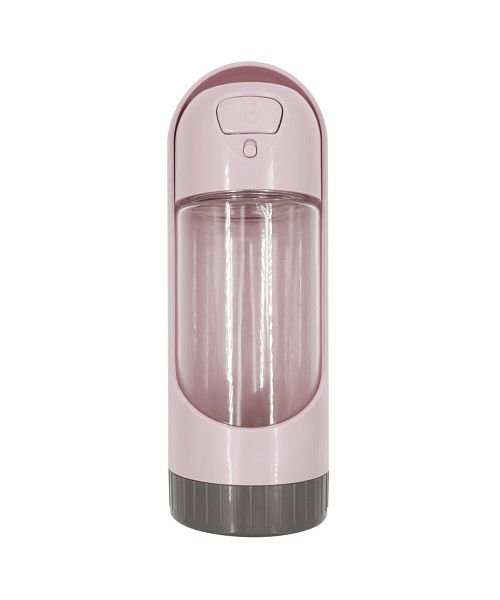 （BACKYARD FAMILY/バックヤードファミリー）ウォーターボトル ペット用水筒 フィルター付き pp001els/ユニセックス ピンク