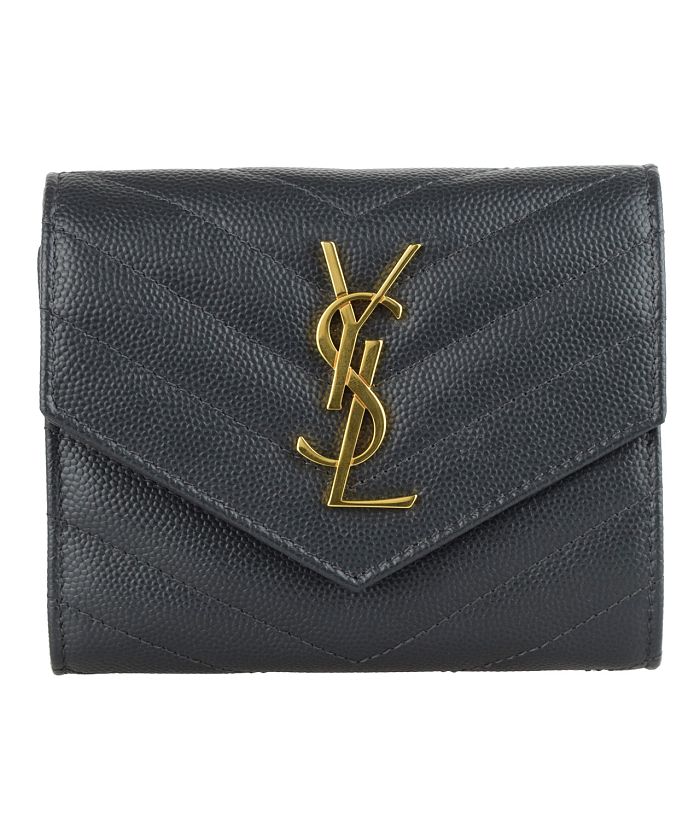 Yves Saint Laurent 2つ折り財布ファッション小物