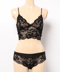 aimoha/アイモハ aimoha 総レースブラセット【返品不可商品】/503804421