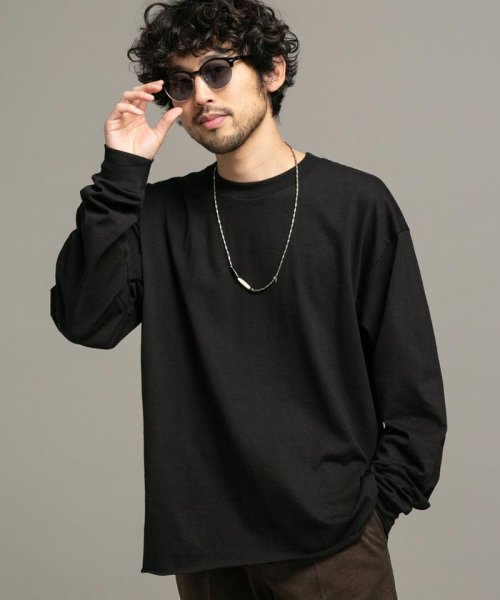 セール60 Off Bayside リメイククルーネックtシャツ 長袖 ナノ ユニバース Nano Universe D Fashion セール60 Off Bayside リメイククルーネックtシャツ 長袖 ナノ ユニバース Nano Universe D Fashion