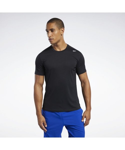 セール 秋冬 ワークアウト レディ ポリエステル テック Tシャツ Workout Ready Polyester Tech Tee リーボック Reebok D Fashion