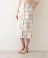 ベージュ×オフ2