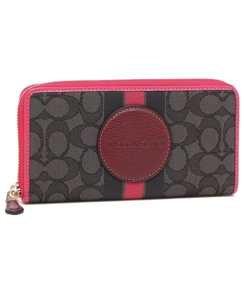 コーチ 長財布 アウトレット シグネチャー ブラック ピンク レディース Coach 3473 Imr2p コーチ Coach D Fashion コーチ 長財布 アウトレット シグネチャー ブラック ピンク レディース Coach 3473 Imr2p コーチ Coach D Fashion