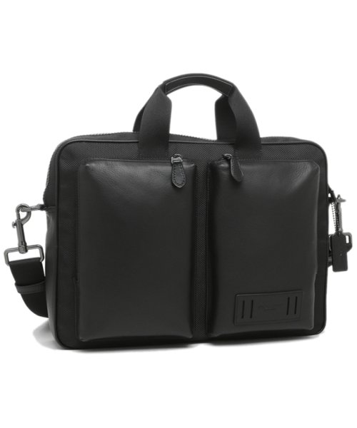 コーチ ビジネスバッグ アウトレット ブラック メンズ Coach 6705 Qbbk コーチ Coach D Fashion コーチ ビジネスバッグ アウトレット ブラック メンズ Coach 6705 Qbbk コーチ Coach D Fashion